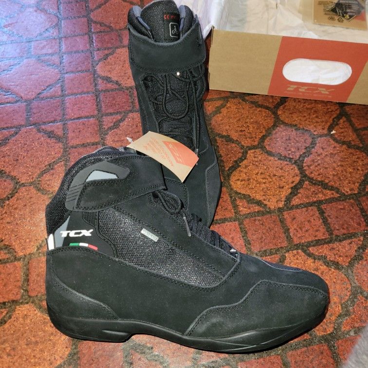 TCX Motorcycle boots JUPITER 4 GTX Black, Black, 44