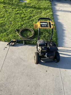 2.5gpm Honda Gx200 Pressure Washer
