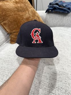 Vintage Los Angeles Angels Fitted Hat 7 3/8