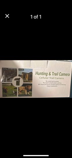 Hunting And Trail Camera