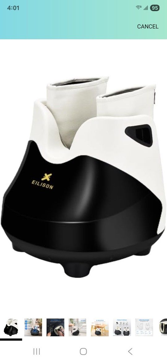 Foot & Leg Massager