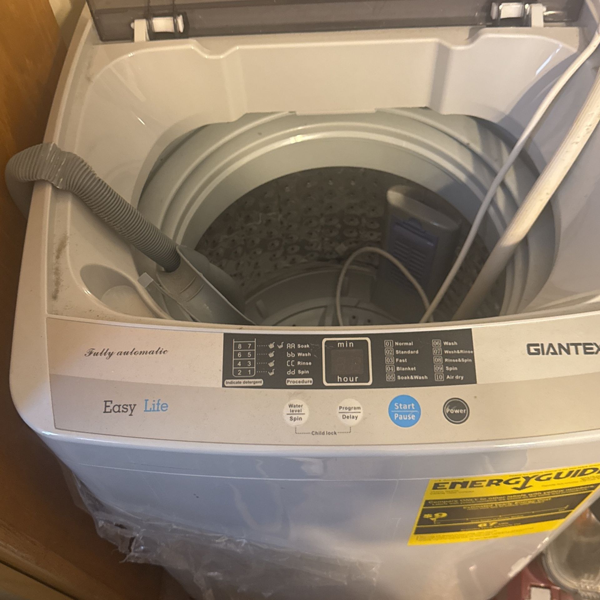 Air washer