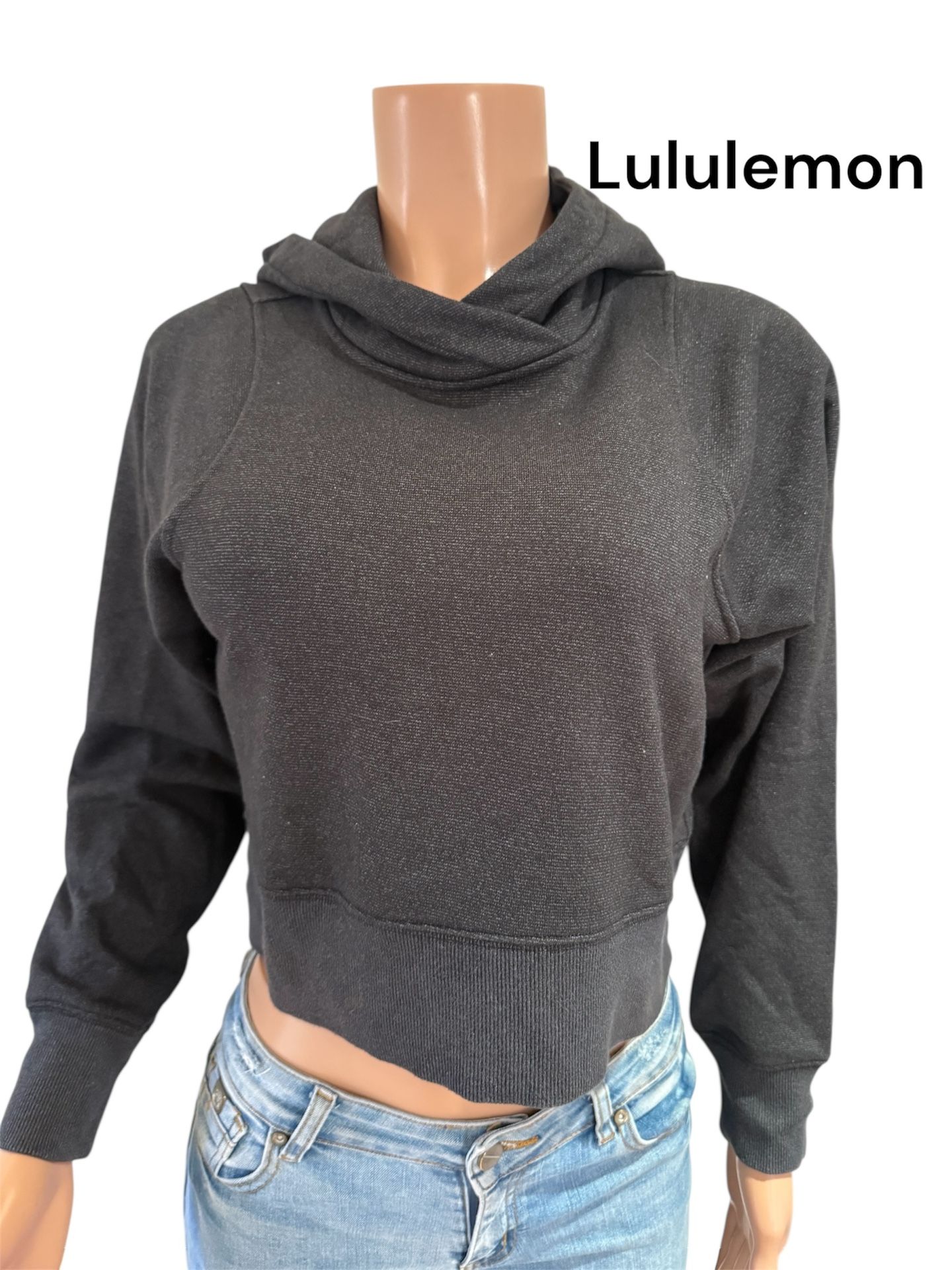 Lululemon Crop Sweatshirt