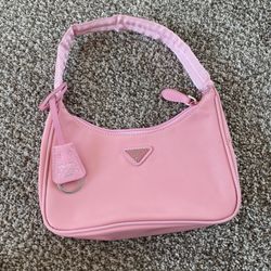 Pink Custom Clutch Bag