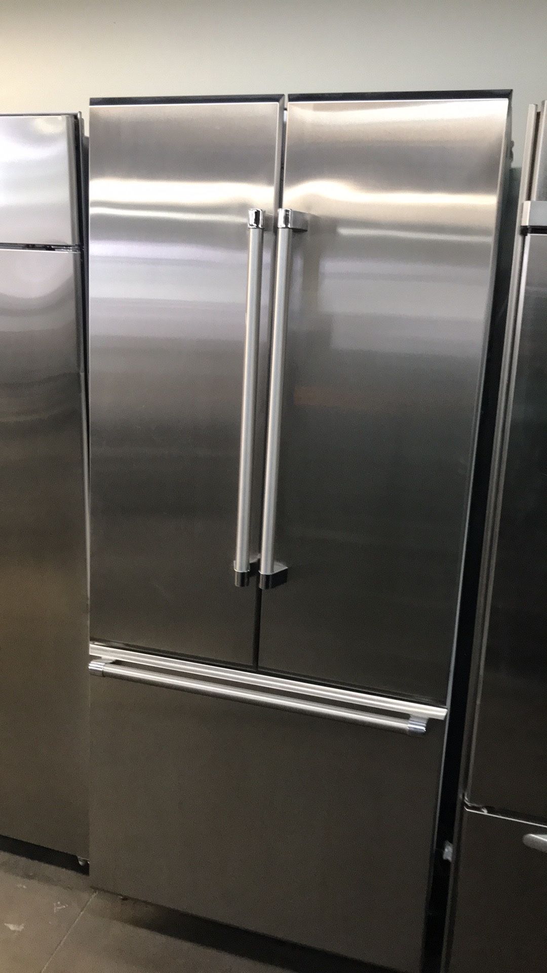 Thermador 36”Wide Built In Stainless Steel French Style...