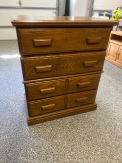 Oak dresser