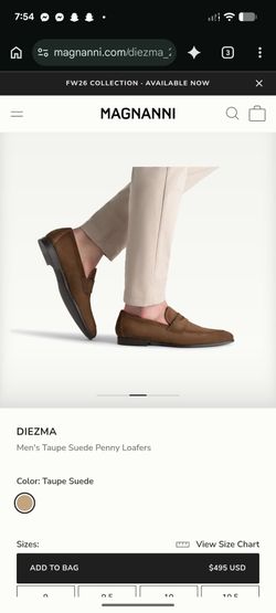 Magnanni  Men's Loafers and dress shoes