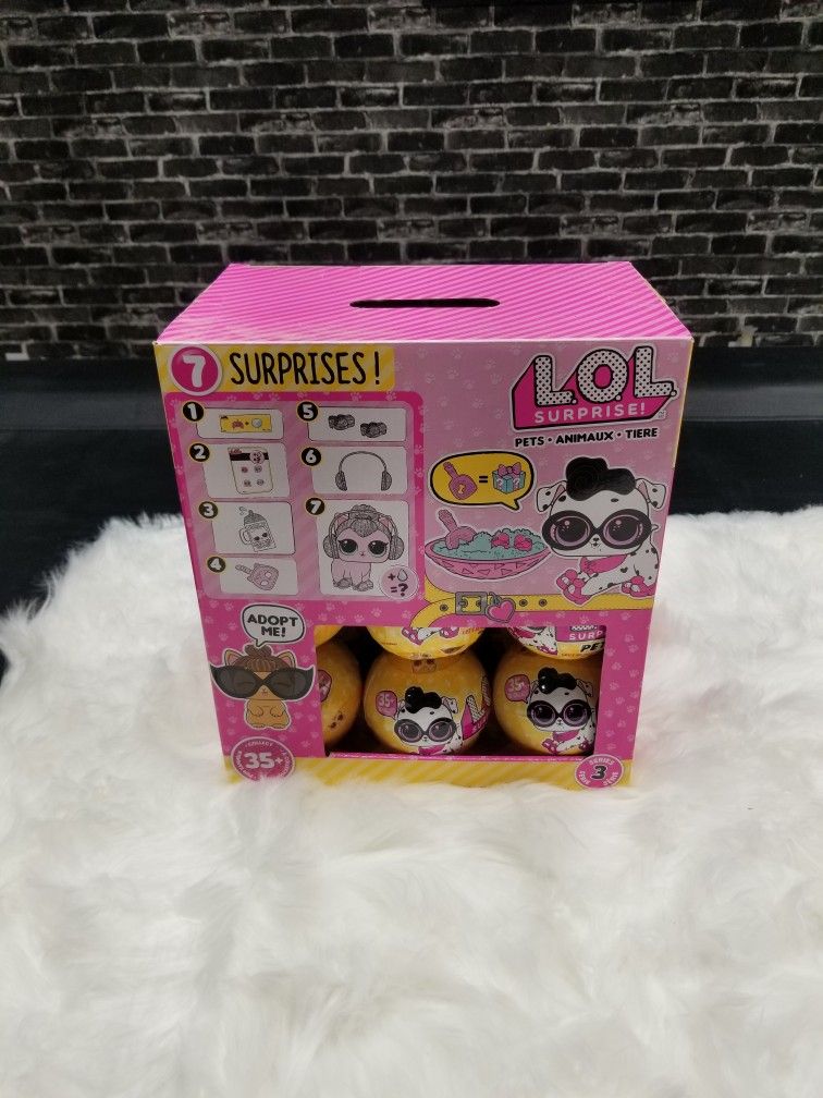 LOL SURPRISE! Pets Series 3 Full Case