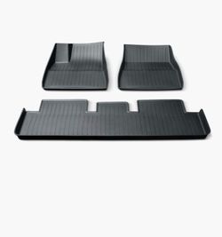 OEM TESLA MODEL 3 FLOOR MATS