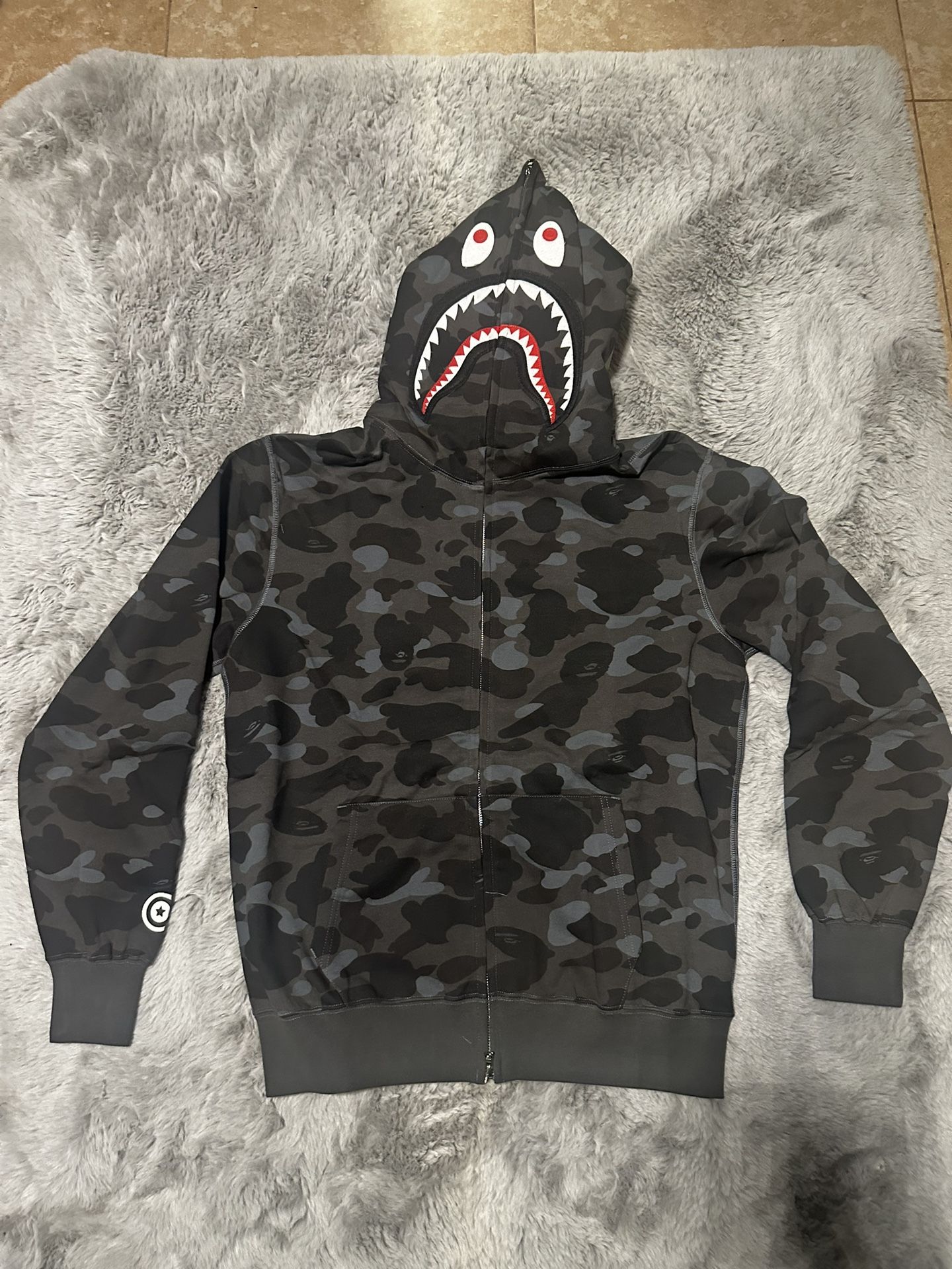 Black Bape Hoodie