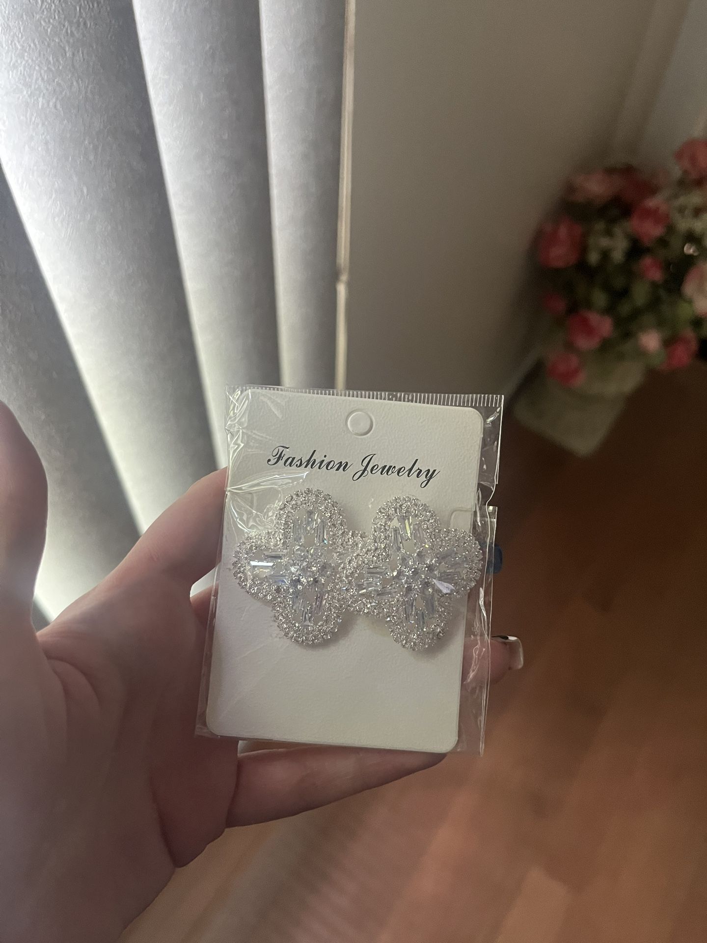 Clover Sterling Silver Earrings!!!!
