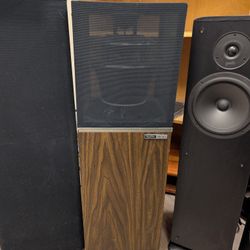 BIC TPR 200 Soundspan System Speakers