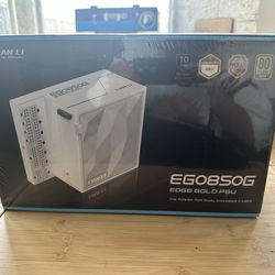 Lian Li 850W PSU Edge Gold  ATX 3.1 PCIE 5.1 Cybernetics Gold