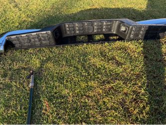 Tacoma bumper