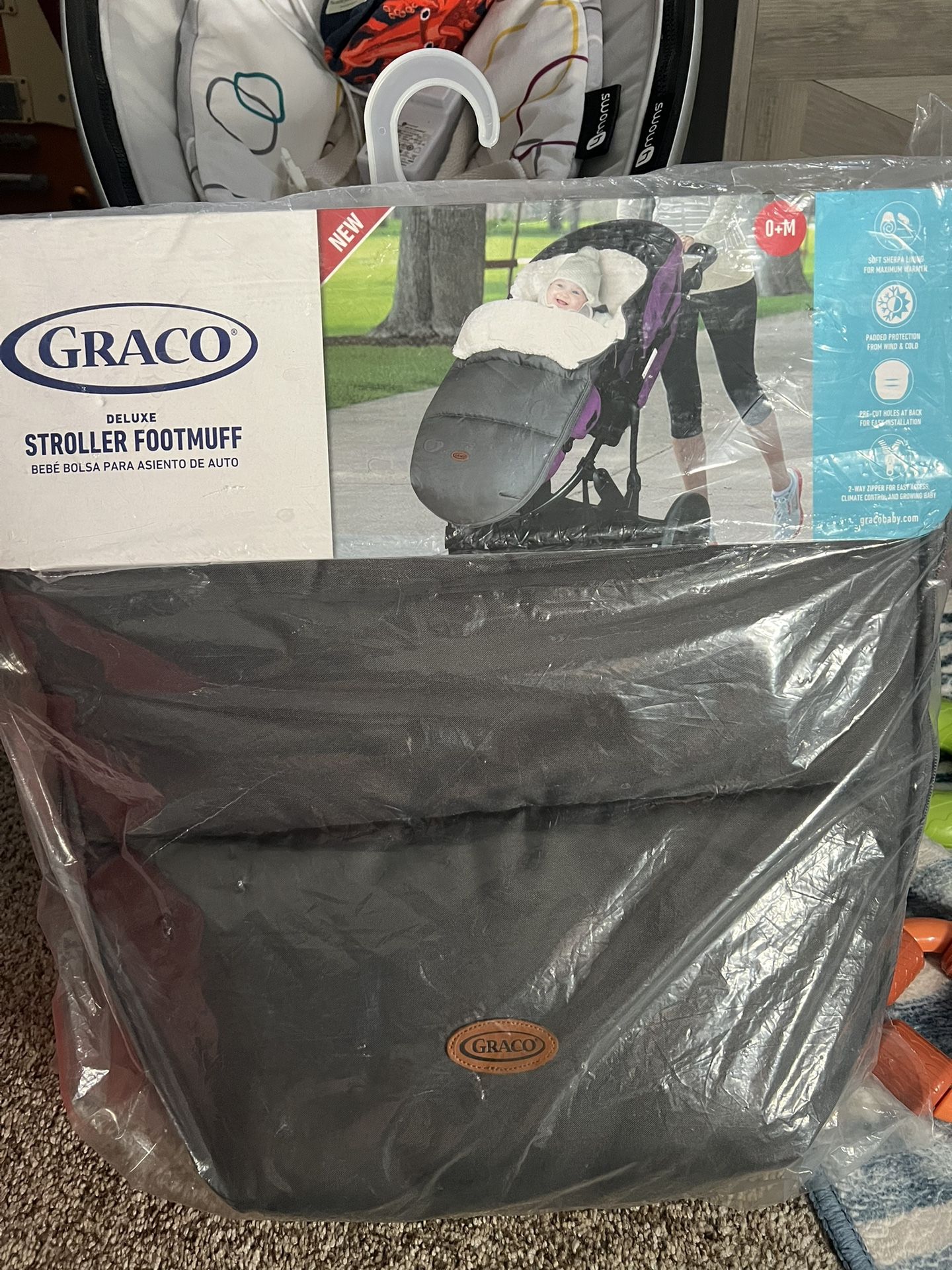 GRACO Deluxe Stroller Footmuff