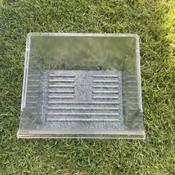 Genuine Kitchen Aid Refrigerator Upper Crisper Pan Part# (contact info removed)-C  PREOWNED good shape. Normal wear. Needs to be cleaned. 