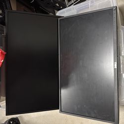 Free - Dell 24” Dual screen monitors