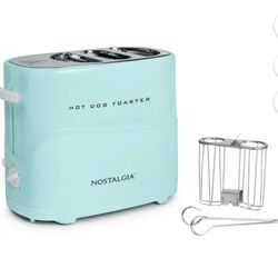 NEW Nostalgia Pop-Up Hot Dog Toaster.