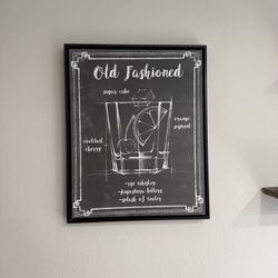 Cocktail Wall Picture