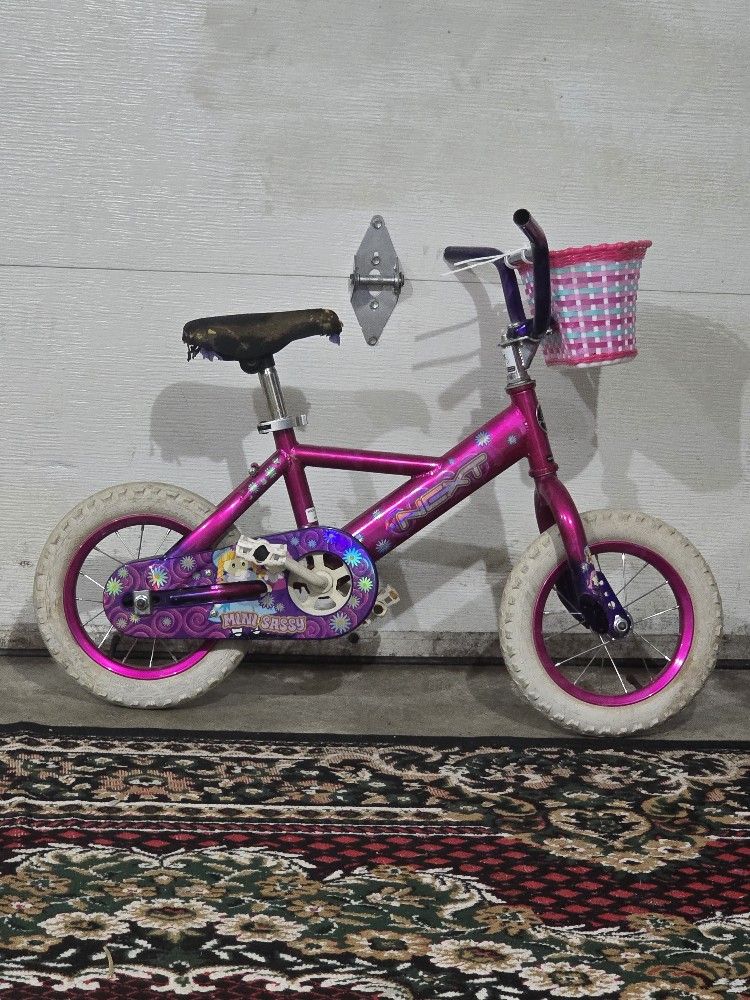 12in Girls Bike