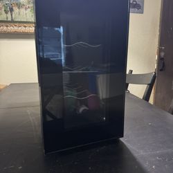 Insignia 8-Bottle Thermoelectric Wine Cooler – Excellent Condition 