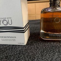 Design Cologne STRONGER WITH YOU ARMANI #2
