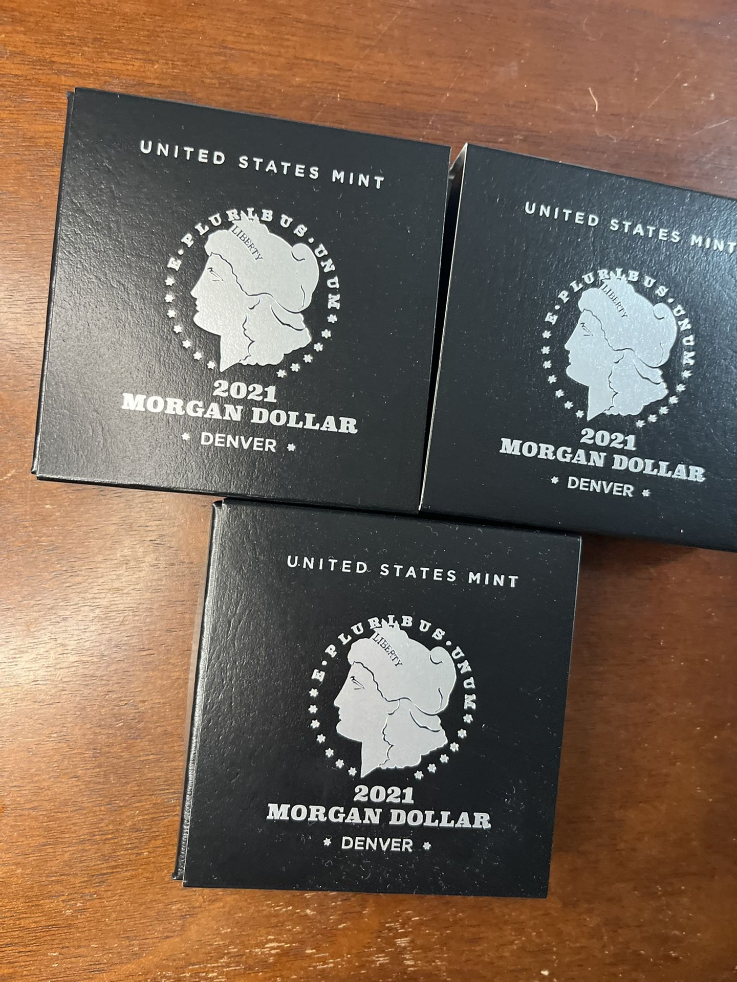 Denver 2021 Morgan Silver Dollars!