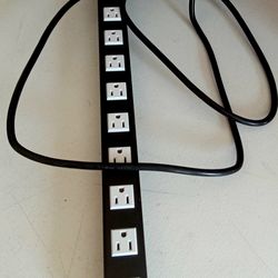 Axtra 12 Outlet Power Surge Protector Relocatable Power Taps Strip