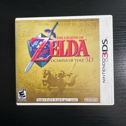 The Legend of Zelda: Ocarina of Time 3D (Nintendo 3DS, 2011)