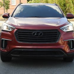 2018 Hyundai Santa FE Sport