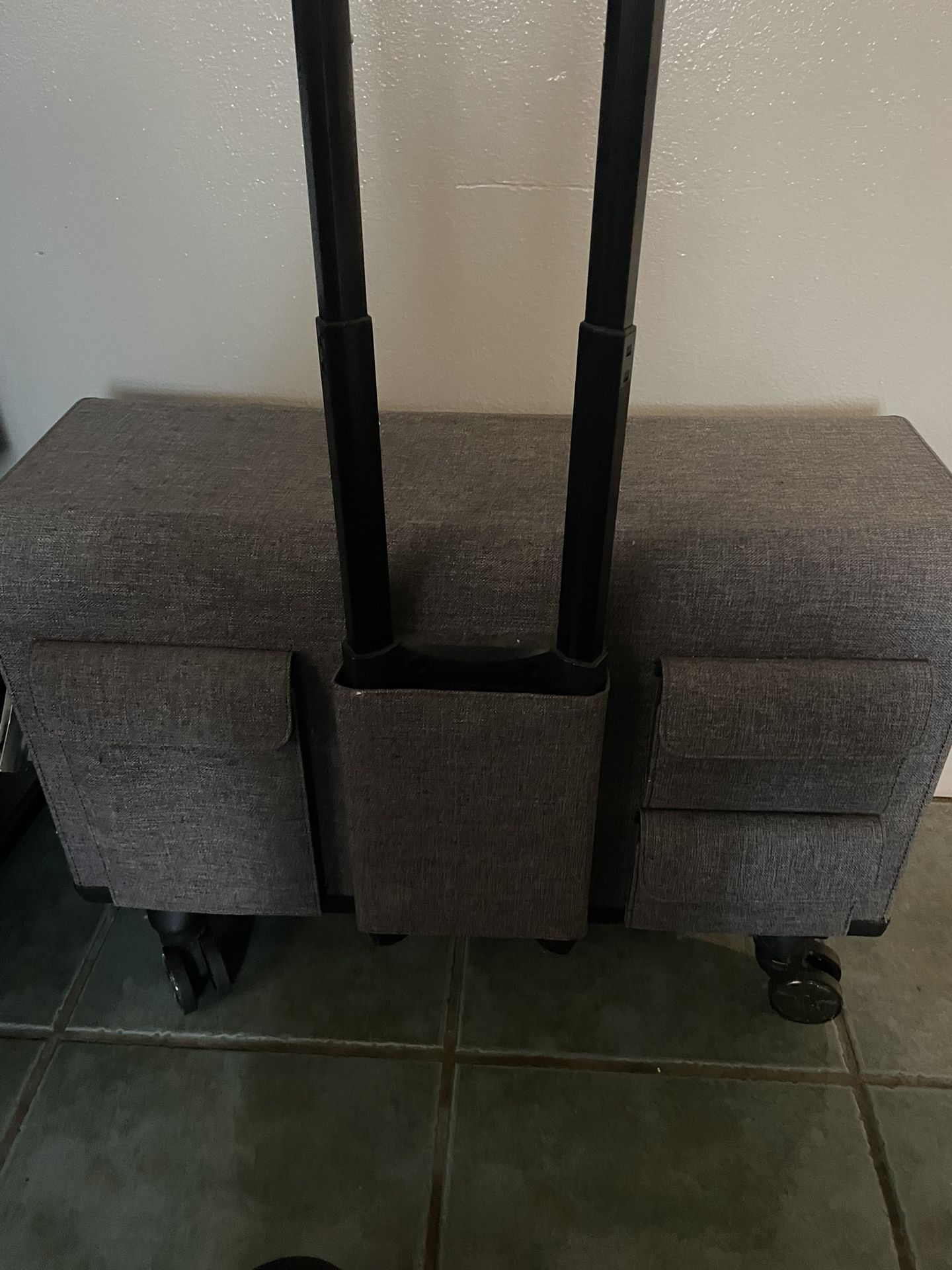 Cricut Rolling Craft Tote Tweed for Sale in San Antonio TX OfferUp