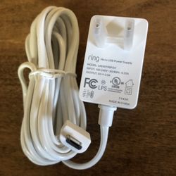 10ft Power Adapter for Ring Indoor Camera