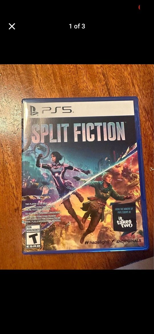 ps5 Split fiction