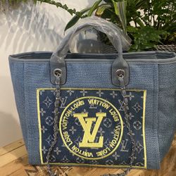 Light Blue Tote