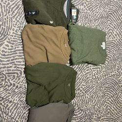 Mens Longsleeve Sweatshirts. SM