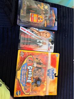 WWF/WWE figures