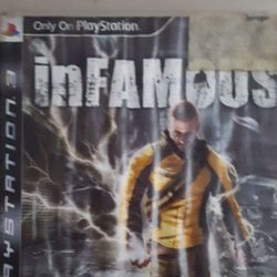 Infamous For Ps3
