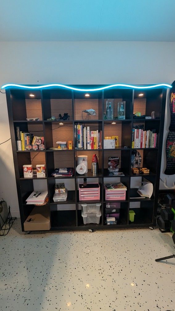 Bookcase On Casters