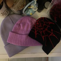 Set Of 3 Beanies