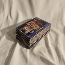 DISNEY'S THE BLACK HOLE TRADING CARDS 