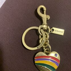 Bundle 5 Different Coach Charms