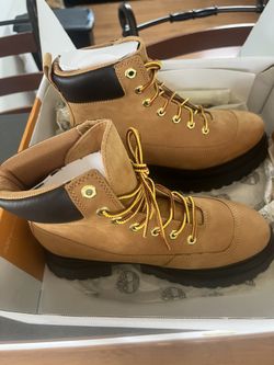 Timberland Sky 6in Lace Up Wheat Nubuck