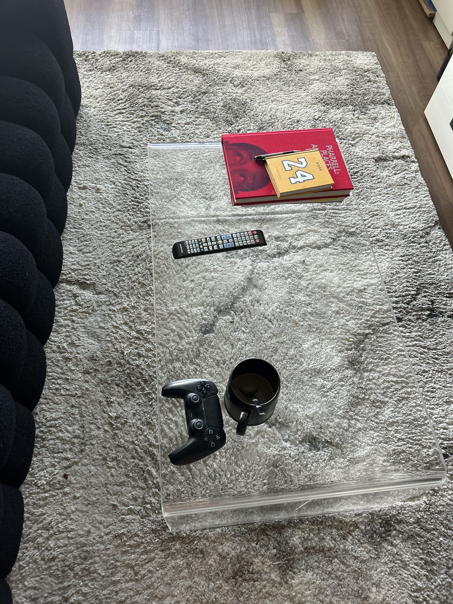 Acrylic Coffee Table