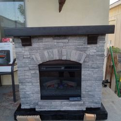 Electric Fireplace New