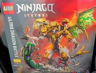 LEGO Ninjago Legends Ultra Dragon Battle 71872