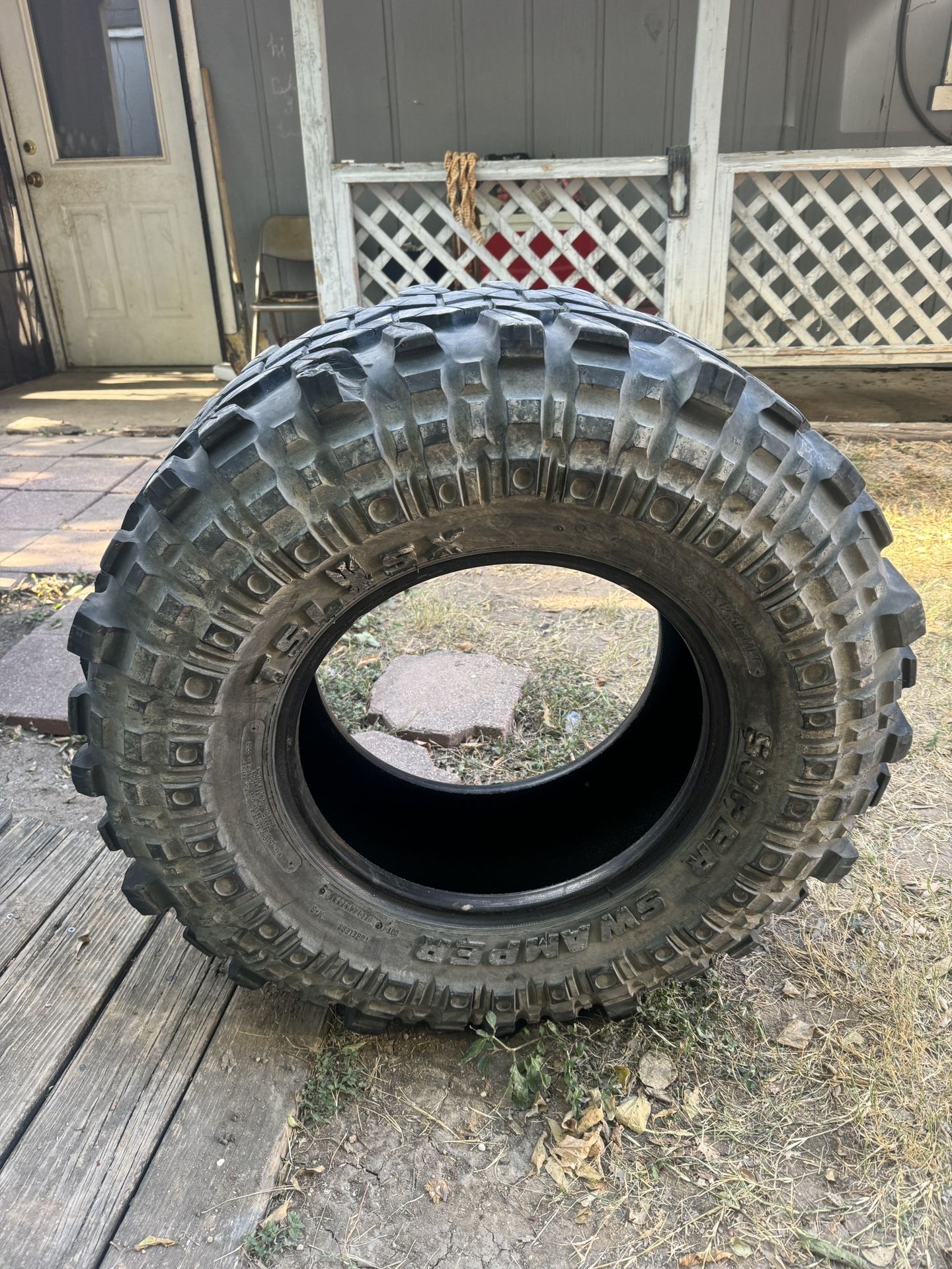 TSL Super Swamper Tire