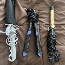 Curling Iron, Straightener, Curling Wand Conair 
