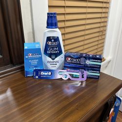 Crest Pro-Health & Vivid White Bundle 🦷