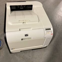HP Laser Jet Pro 400 Color M451 nw Color Laser Printer