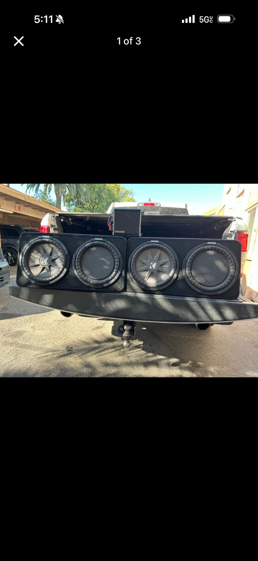 KICKER RT 12s and amp